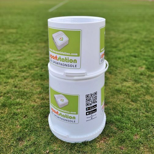 sportstation2® Zweiteiliges Eimer-Set 