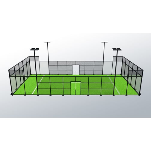 Kübler Sport® Padel Court PRO