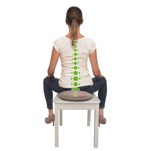Schildkröt® Sitzkissen Fit+ mit Stoffbezug