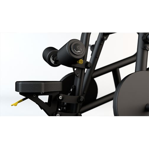 BH Fitness® Plate Loaded Latzug