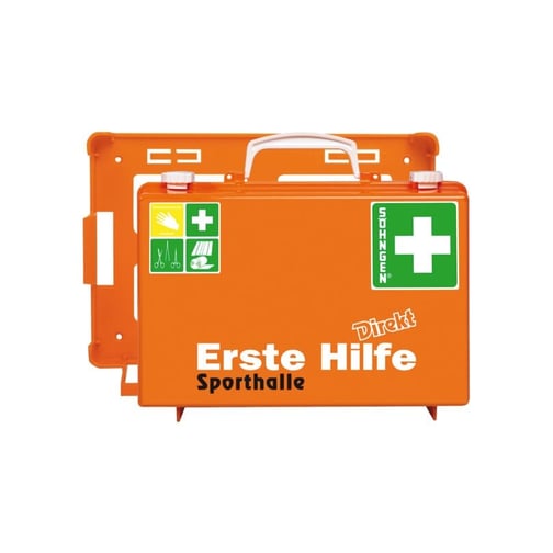 aluderm® Erste-Hilfe-Koffer DIREKT Sporthalle