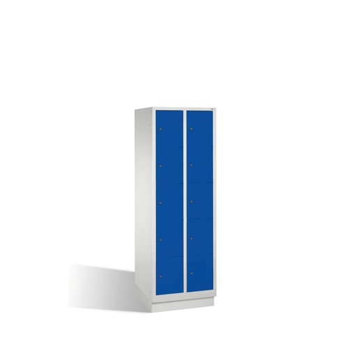 C+P® Fächerschrank EVOLO mit 5 Fächern übereinander