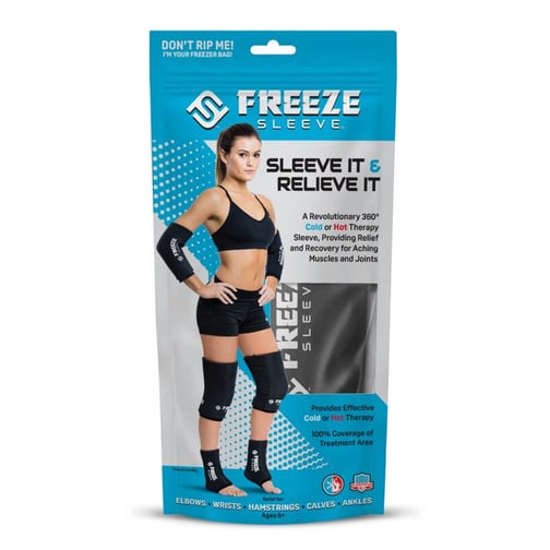 Freeze Sleeve® Kühl- und Wärmebandage