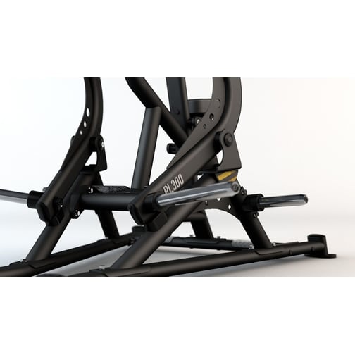 BH Fitness® Plate Loaded Rudergerät, sitzend