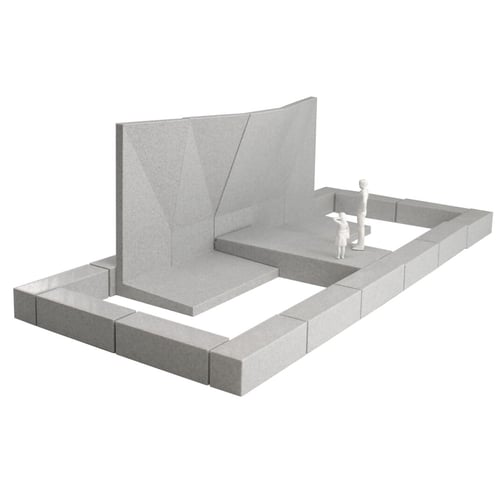 C-Board Boulderwand