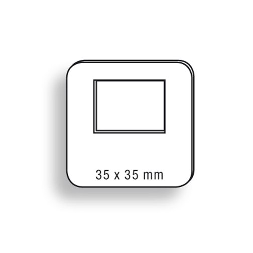 Ausgabemarke für Garderoben