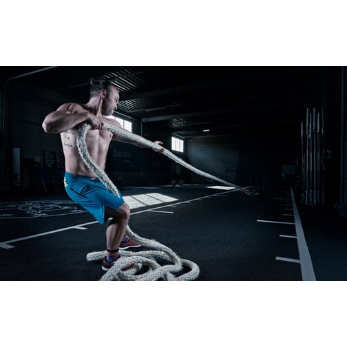 SprintTracks® Kunstrasen-Laufbahn START & FINISH