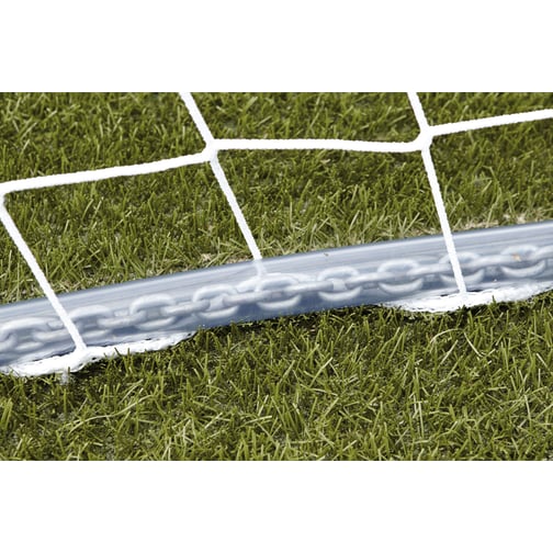Kettenbeschwerung für Fußball-Tornetze