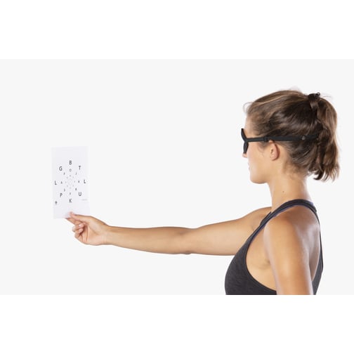 ARTZT neuro® Sehtafel-Set