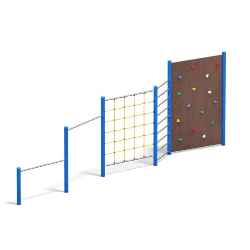 PLAYPARC® Outdoor Turn- & Kletteranlage