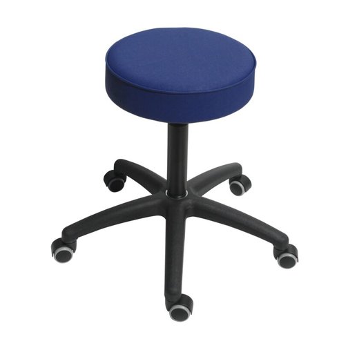 Lotz® Drehhocker Kunststoff mit Doppelrollen