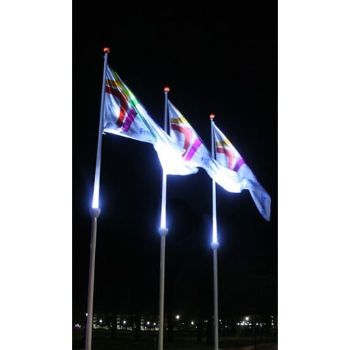 LED Flag-Spot Mastbeleuchtung für Masten Ø 90 / 100 mm