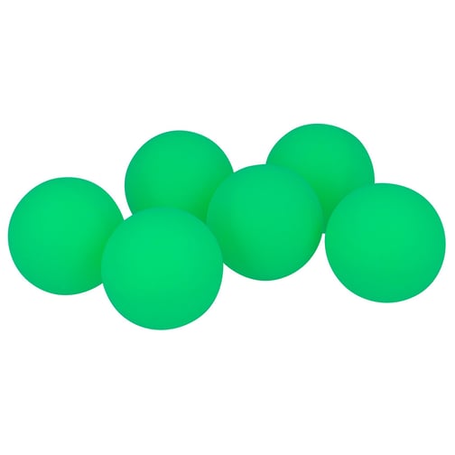 sunflex® Tischtennisbälle Glow in the Dark, 6er-Set