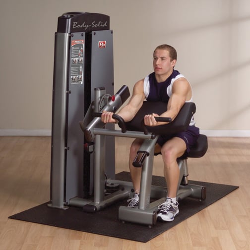 Body-Solid® Pro Dual Bizeps- & Trizepsmaschine