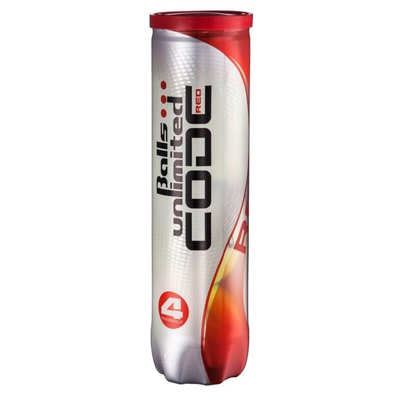 Balls Unlimited® Tennisbälle CODE RED