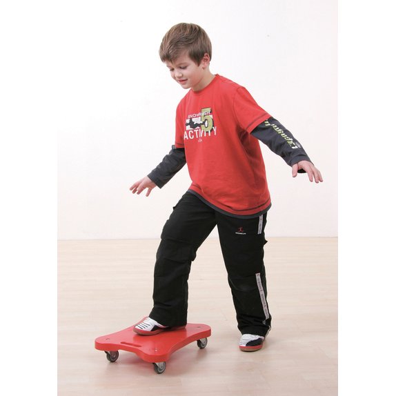 Scooter Boards 4-tlg. - Rollbretter Für Fitness & Spiel, Indoor Und Outdoor