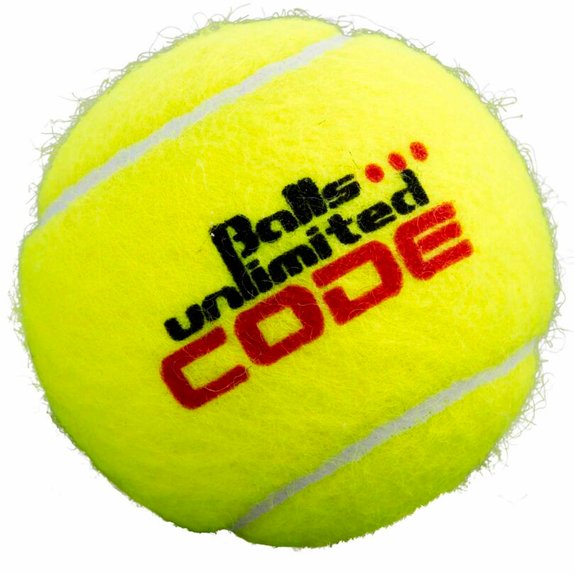 Balls Unlimited® Tennisbälle CODE RED