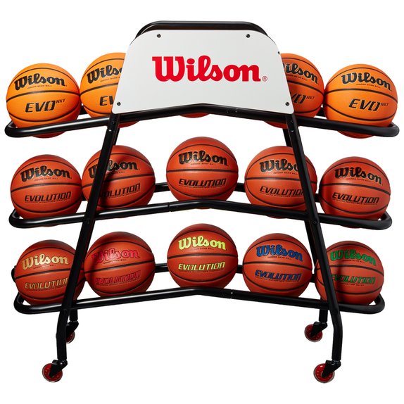 Wilson Basketball Cart Ballablage