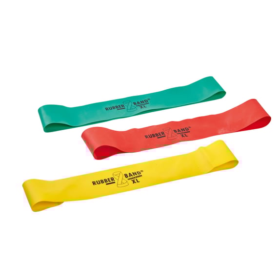 Trottinette Freestyle Dittmann Rubber Band Lot De 15 Bandes En Caoutchouc 5 De Chaque Couleur Jaune 924034
