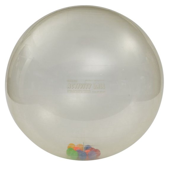 Gymnic Activity Ball Transparent 50 cm K bler Sport