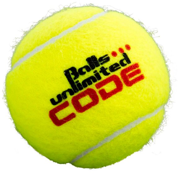 Balls Unlimited® Tennisbälle CODE RED