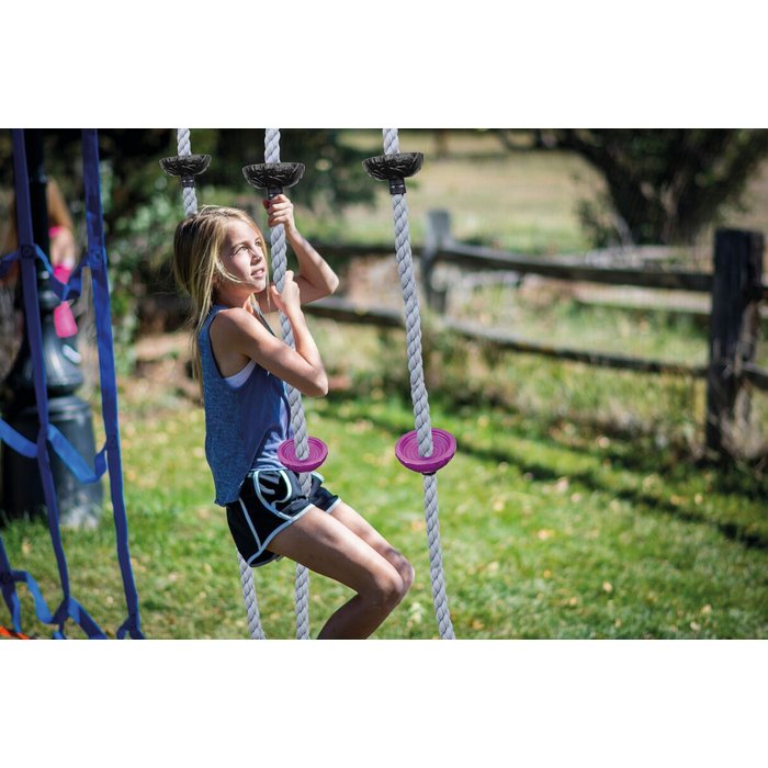 Slackers Kletterseil Ninja Länge 2,5 m Ø 3 cm 