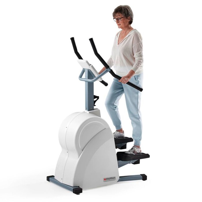 HUOMMGS Treppensteiger Klappbar - 3 Stufen Fitnessgerät Bis 100kg