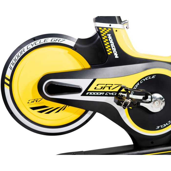 horizon indoor cycle gr7 spin bike review