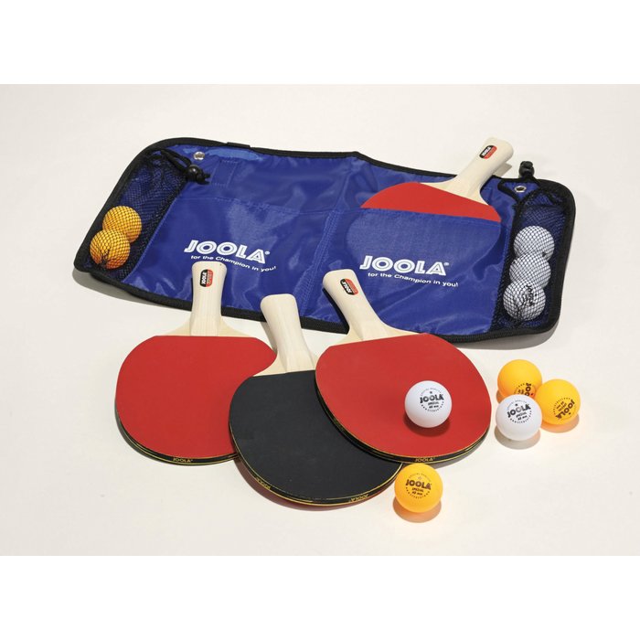 JOOLA® Tischtennis-Set FAMILY | Kübler Sport | Tischtennisschläger & Tischtennisbälle