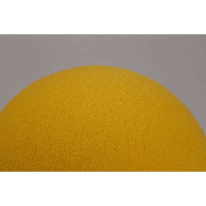 Volley Softball Super Gelb 12cm - Weicher Schaumstoffball Made In Germany