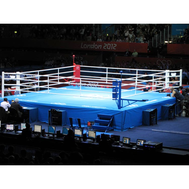 Wettkampf-Boxring