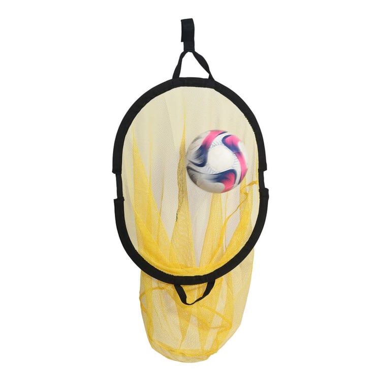 Powershot® Fußballzielscheibe mit Ballnetzfunktion