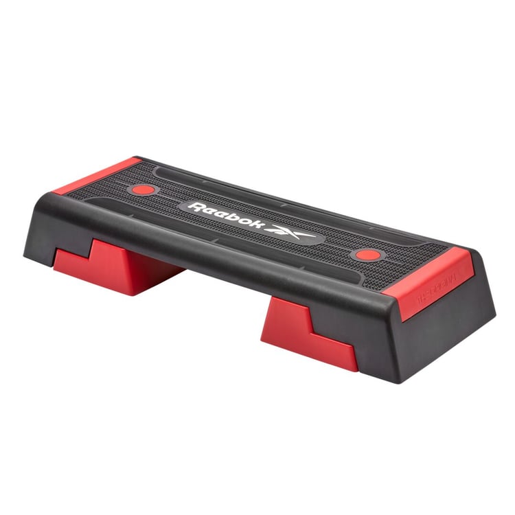 Reebok Stepper Aerobic-Stepper The Original, Für Cardio-, Kraft- und Kerntraining zu Hause und im Studio