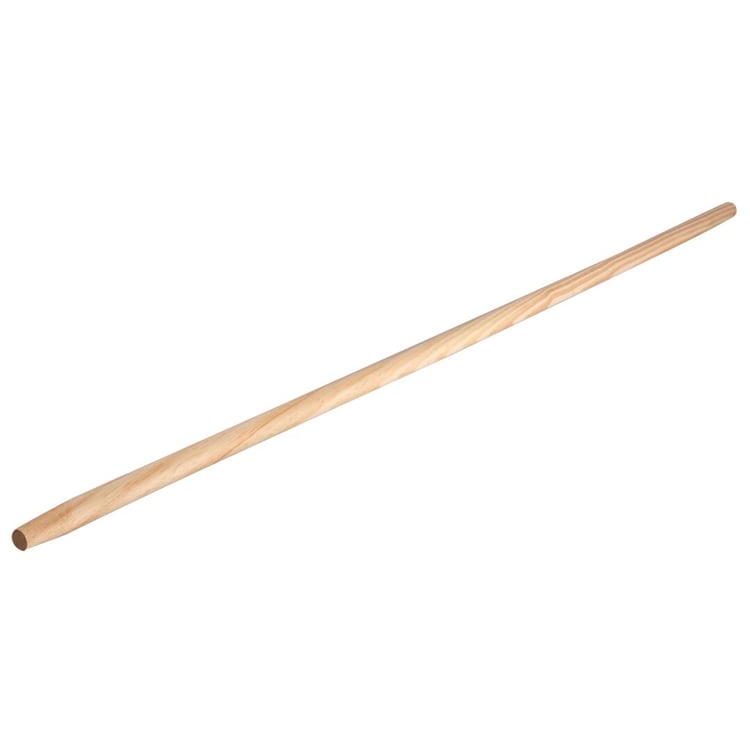 Silverline Besenstiele – 50 Stück, 1220 X 24 Mm, Stabil, Für Große Besenaufsätze – Profi-Pack Für Haushalt Und Gewerbe
