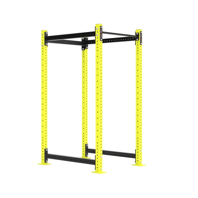 Rack Musculation Marbo Sport MH-S204 - Support Barre Réglable Squat, Charge Max 200kg