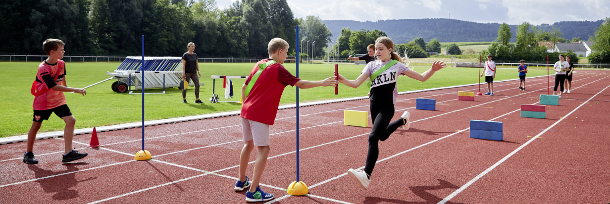 Kinderleichtathletik | Kübler Sport