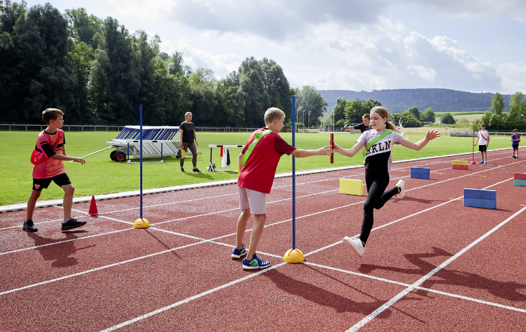 Kinderleichtathletik | Kübler Sport
