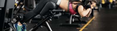 Fitnessgerät zur Stärkung der Rückenmuskulatur für effektives Training