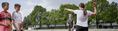 Schlagball für Leichtathletik-Training und Wettkampf, geeignet für Schulen und Vereine