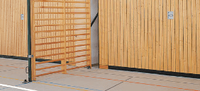 Einbauger&auml;te f&uuml;r Sporthallen und Anlagen