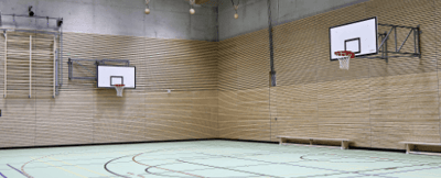 F&uuml;r Sporthallen