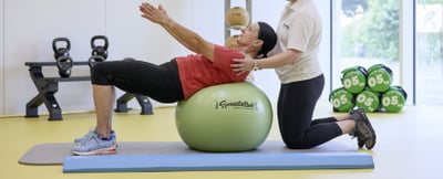 Gymnastikb&auml;lle