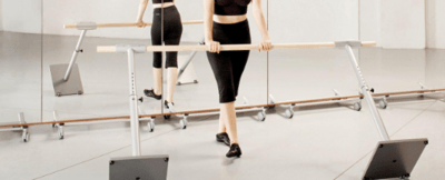 Mobile Ballettstangen