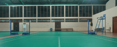 Badminton-Courts