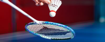 Badmintonschl&auml;ger