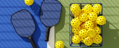 Pickleball-B&auml;lle