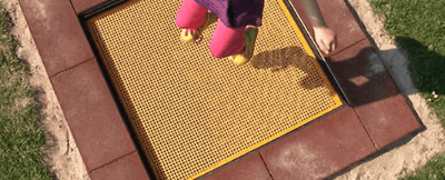 Bodentrampoline