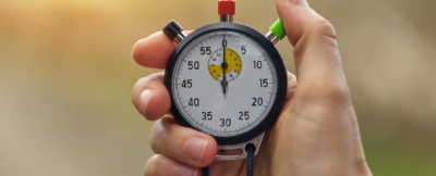 Analoge Stoppuhr