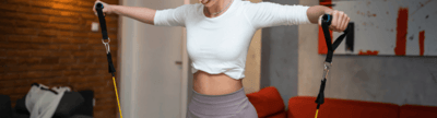 Fitness Tubes mit Schaumstoffgriffen für effektives Widerstandstraining, geeignet für Rücken, Arme und Ganzkörper-Workout