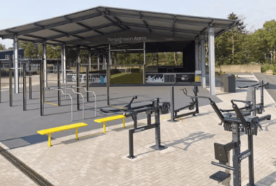 Outdoor Fitnessanlagen